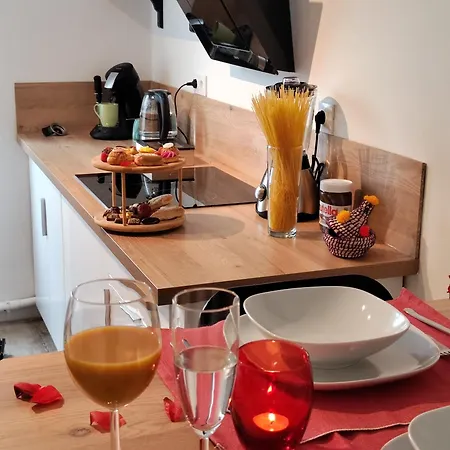 Appartement Romantic Cocon In Mulhouse