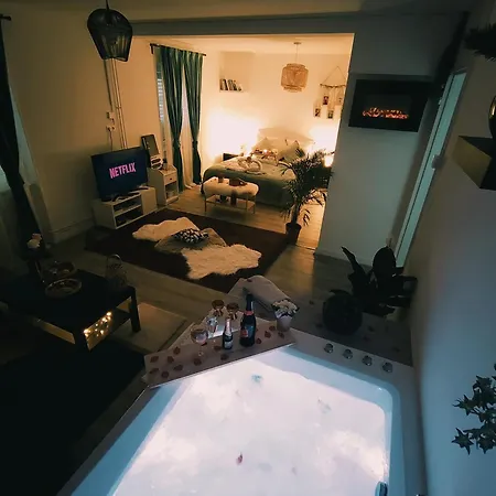 Romantic Cocon In Appartement