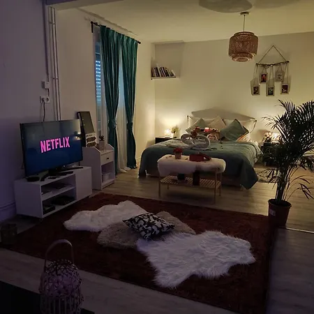 Romantic Cocon In Appartement *
