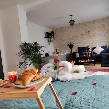 Romantic Cocon In Appartement