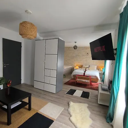 Apartment Romantic Cocon In *