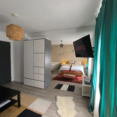 Apartman Romantic Cocon In Mulhouse