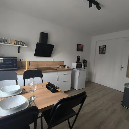 Romantic Cocon In Apartment Mülhausen