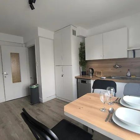 Romantic Cocon In Apartment Mülhausen