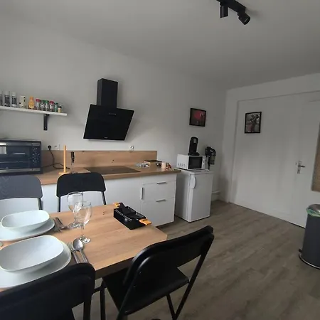 Apartman Romantic Cocon In Mulhouse