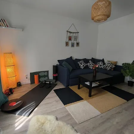Romantic Cocon In Apartman Mulhouse