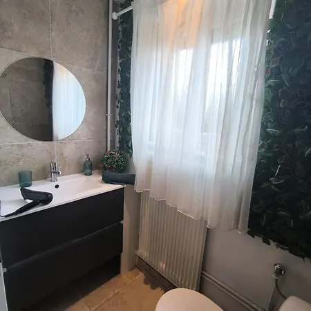 Romantic Cocon In Apartment Mülhausen