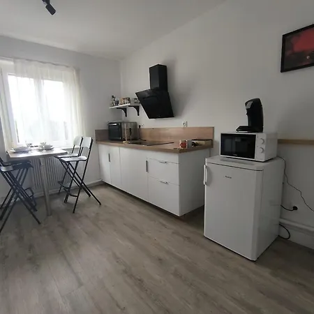 Apartment Romantic Cocon In Mülhausen